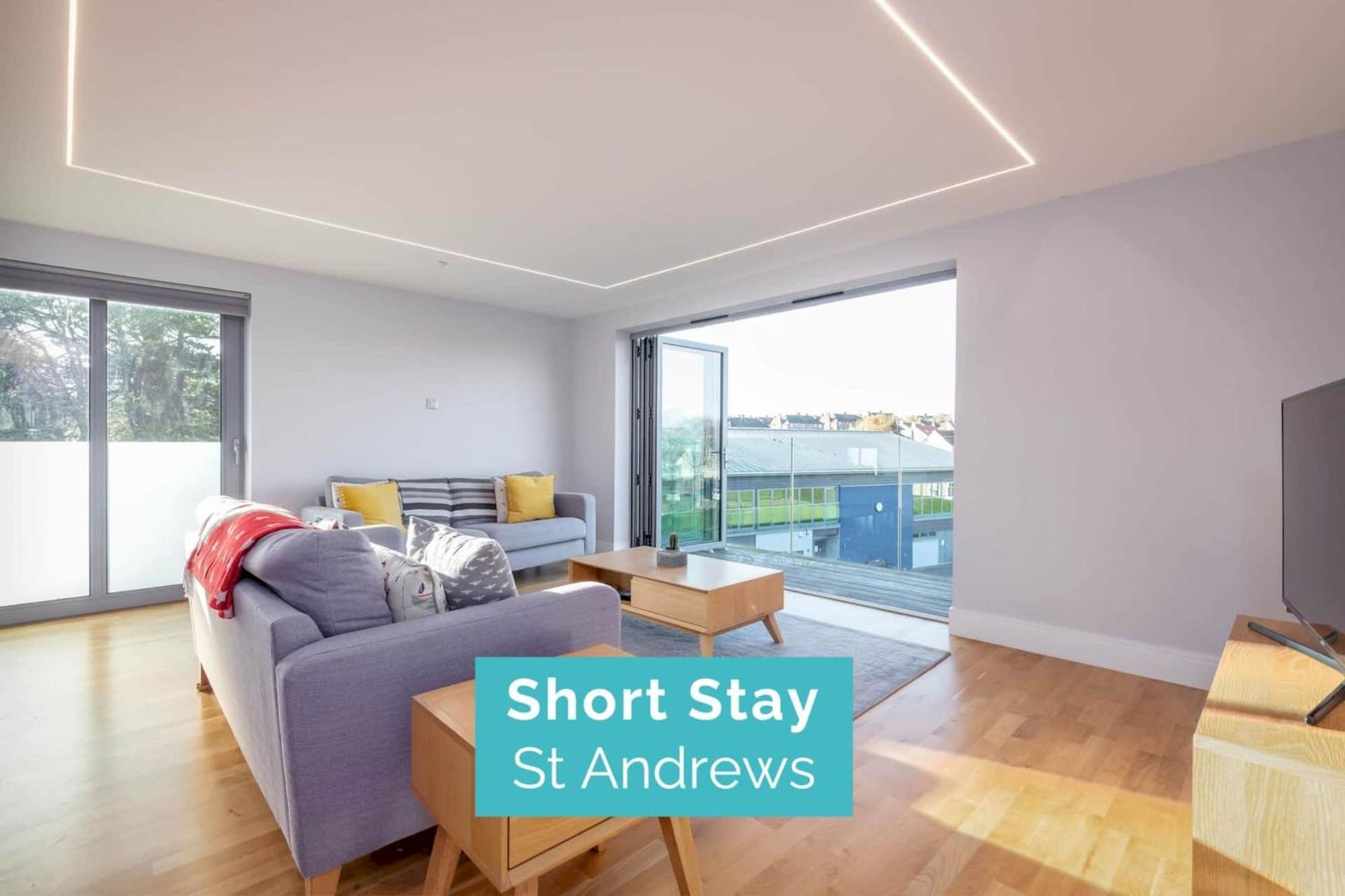 Square Green - No 16 Balcony St Andrews Esterno foto