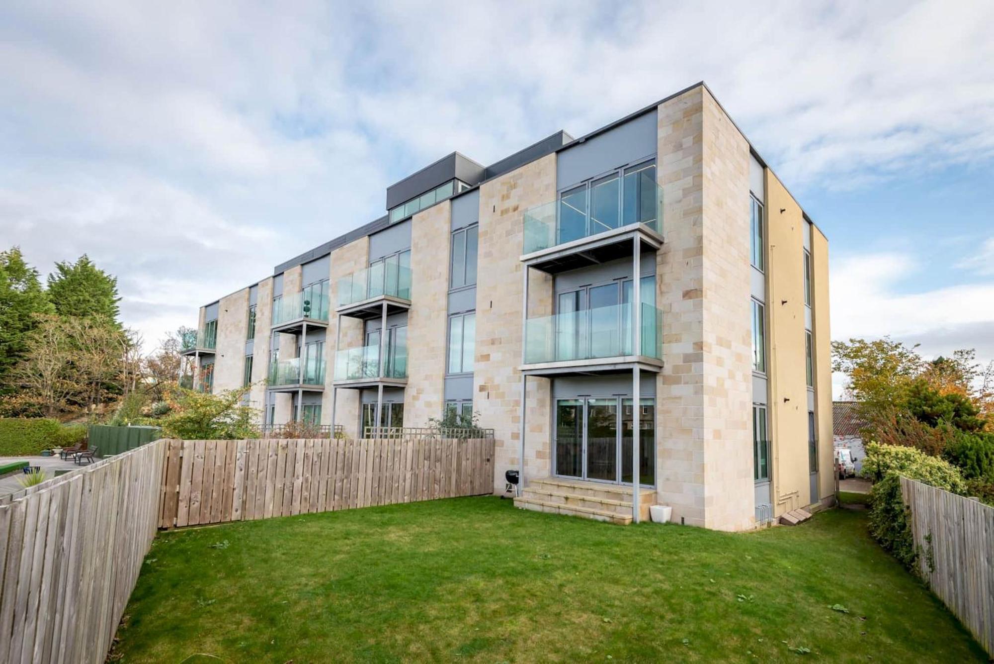 Square Green - No 16 Balcony St Andrews Esterno foto
